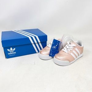 Adidas Samoa I Ice Pink Size 7K NIB/NWT